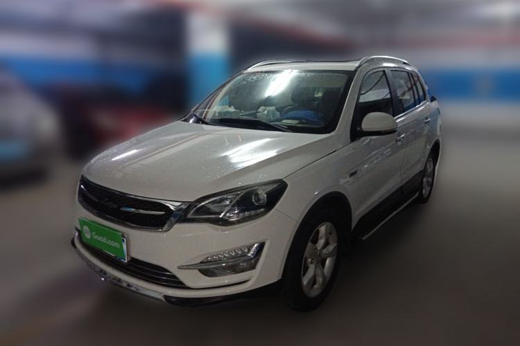 Used Zotye Domy X5 2015 1.5T CVT ZhiXian Trim China V Standard