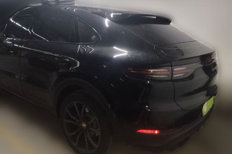 Used Porsche Cayenne 2023 Cayenne 3.0T Rear Left 45 Deg