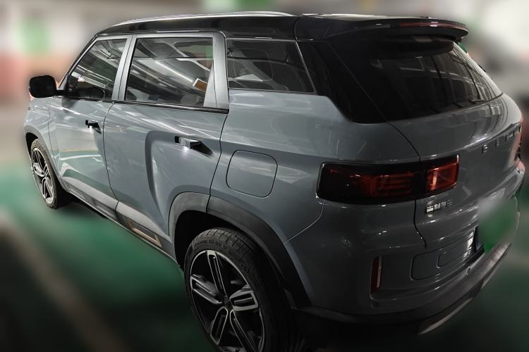 Used Geely Auto icon 2020 300T Galaxy Limited Edition

