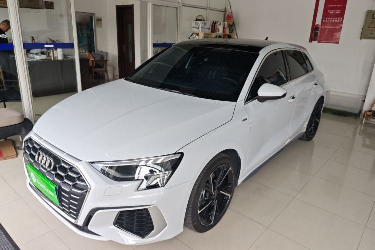 Used Audi A3 2024 Sportback 35 TFSI Fashionable Sports Model