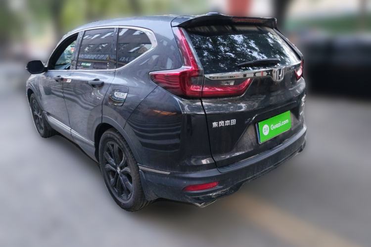 Used Honda CR-V 2021 240TURBO CVT 2WD Black Jazz Edition