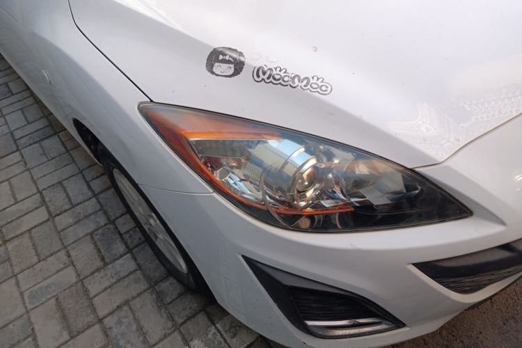 Used Mazda 3 2011 Sedan 1.6L Manual Comfort Model