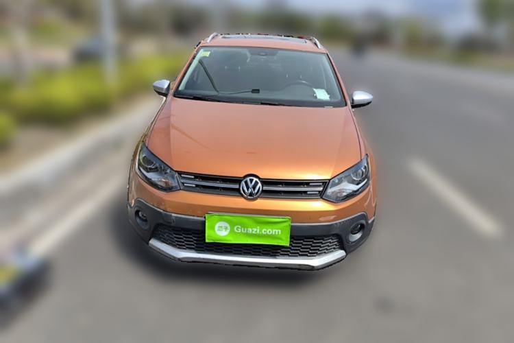 Used Volkswagen Polo 2014 1.6L Cross Polo Automatic Front