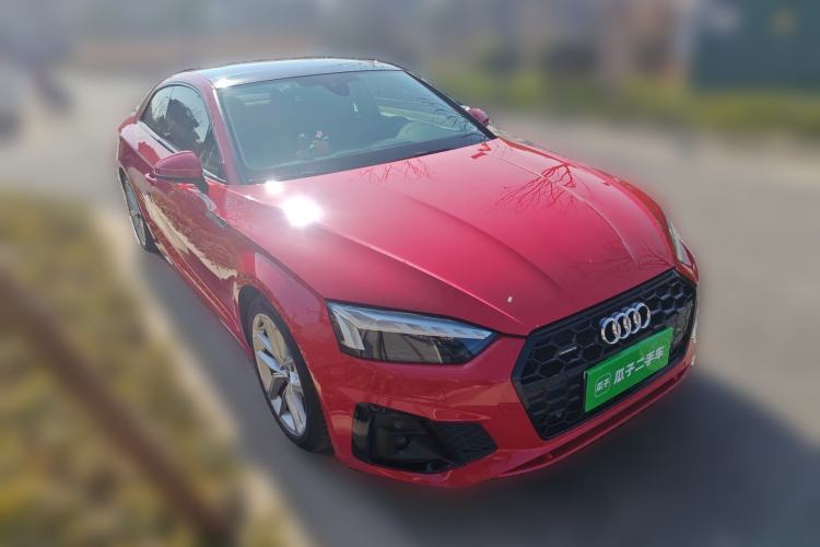 Used Audi A5 2021 Coupe 40 TFSI Fashionable and Dynamic Model