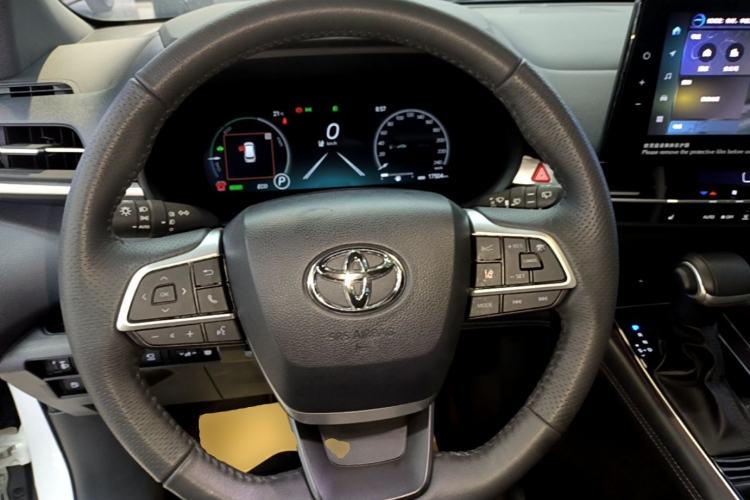 Used Toyota Granvia 2024 2.5L Hybrid Prestige PLUS Four-Wheel Drive Version
