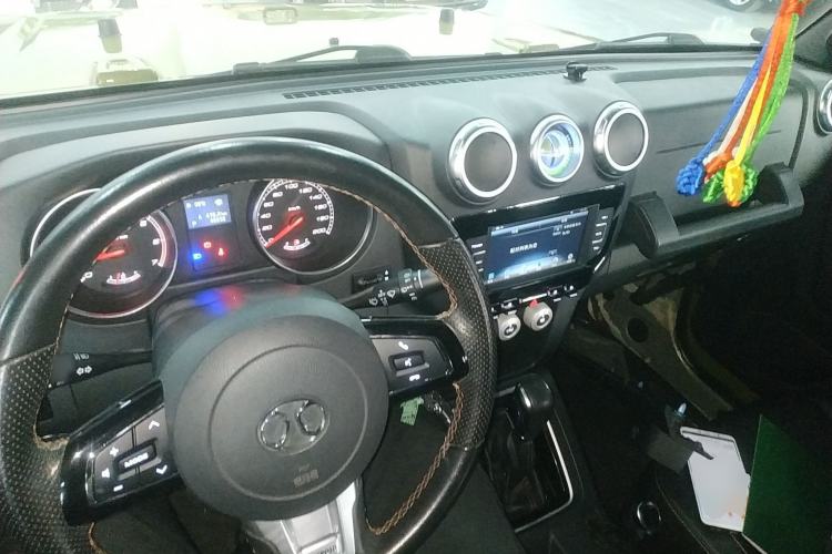 Used BAIC Off-Road BJ40 2016 40L 2.3T Automatic All-Wheel Drive Premium Edition