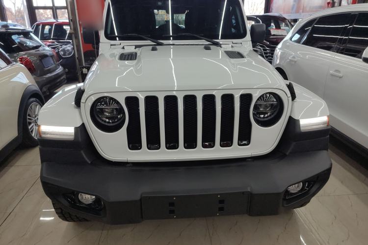 Used Jeep Wrangler 2022 2.0T High Altitude Four-Door Edition