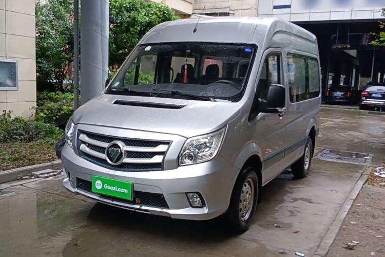 Used Foton Toano 2017 2.8T Restyled S Commercial Version Short Wheelbase ISF2.8s5129T