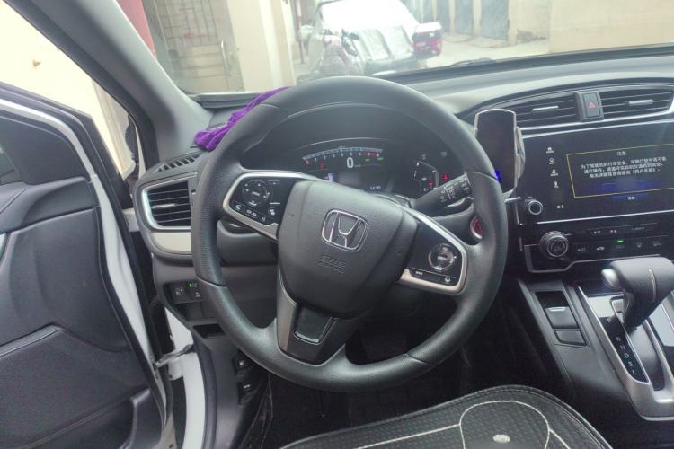 Used Honda CR-V 2021 240TURBO CVT Two-Wheel Drive Urban Edition Steering Wheel