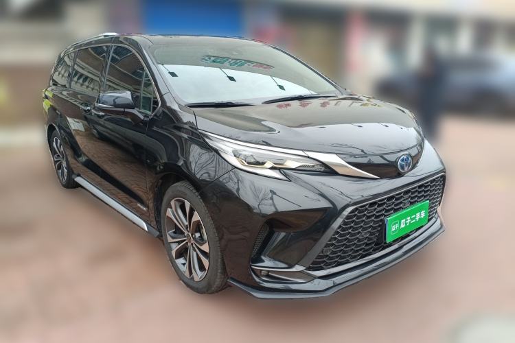 Used Toyota Granvia 2023 2.5L Hybrid Prestige PLUS Edition Front Right 45 Deg