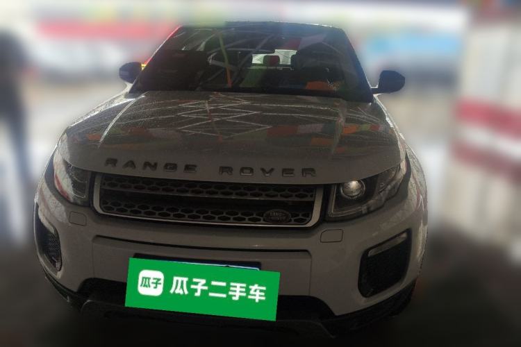 Used Land Rover Range Rover Evoque 2017 2.0T SE PLUS Smart Enjoyment Edition