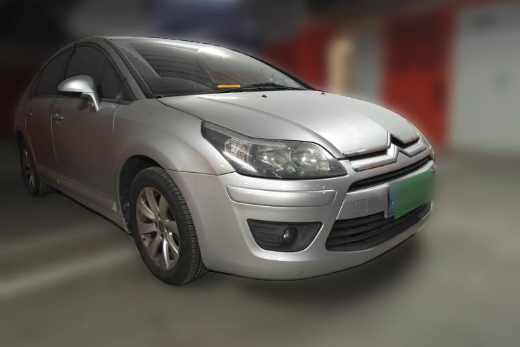 Used Citroen C-Quatre 2011 Sedan 1.6L Manual Fashion Edition Front Right 45 Deg