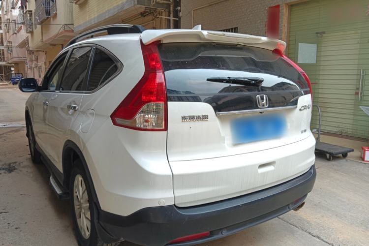 Used Honda CR-V 2013 2.4L two-wheel drive luxury version Rear Left 45 Deg