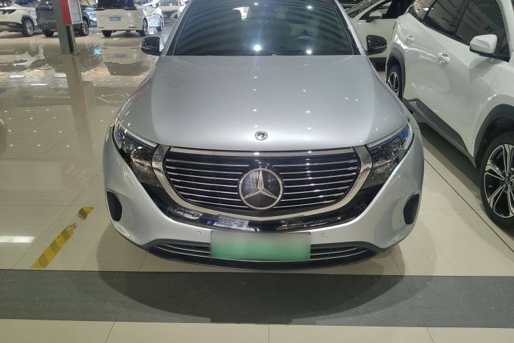 Used Mercedes-Benz EQC 2022-Year Restyled EQC 350 4MATIC