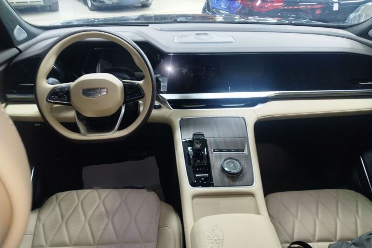 Used Geely Auto Monjaro L 2025 Dongfang Yao 2.0TD Automatic All-Wheel-Drive Wangyue Edition
