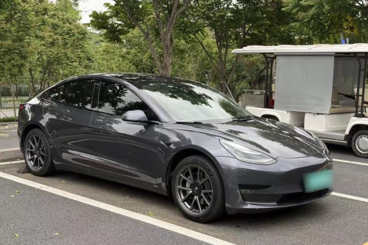 Used Tesla Model 3 2019 Standard Range Rear-Drive Upgraded Version Exterior 2