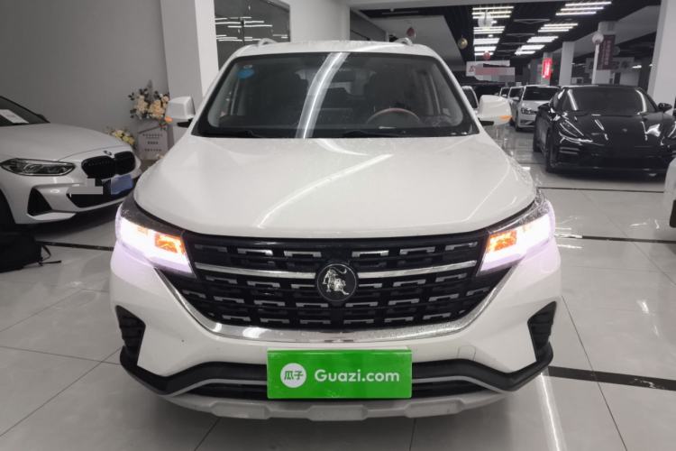 Used FORTHING T5 2022 Grand Edition 1.6L Manual Dream-Chasing Five-Seat Model
