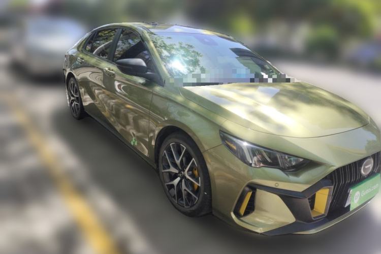 Used GAC Trumpchi EMPOW 2021 270T DCT J15 Version Front Right 45 Deg