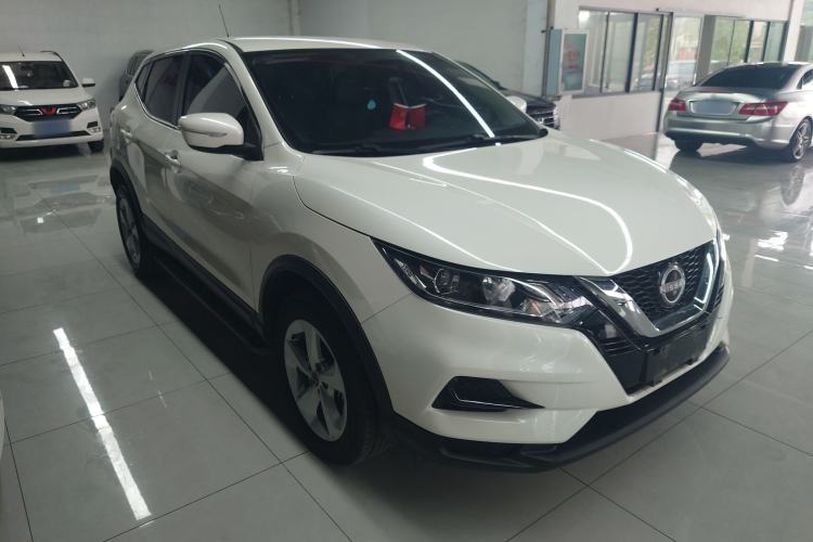 Used Nissan Qashqai 2023 Classic 2.0L CVT XV Comfort Edition Front Right 45 Deg