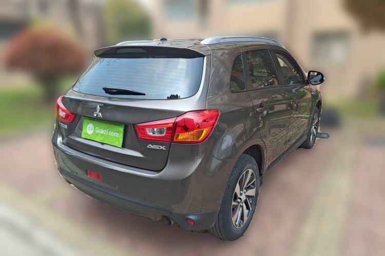 Used Mitsubishi ASX 2018 2.0L CVT Two-Wheel Drive Deluxe Edition
