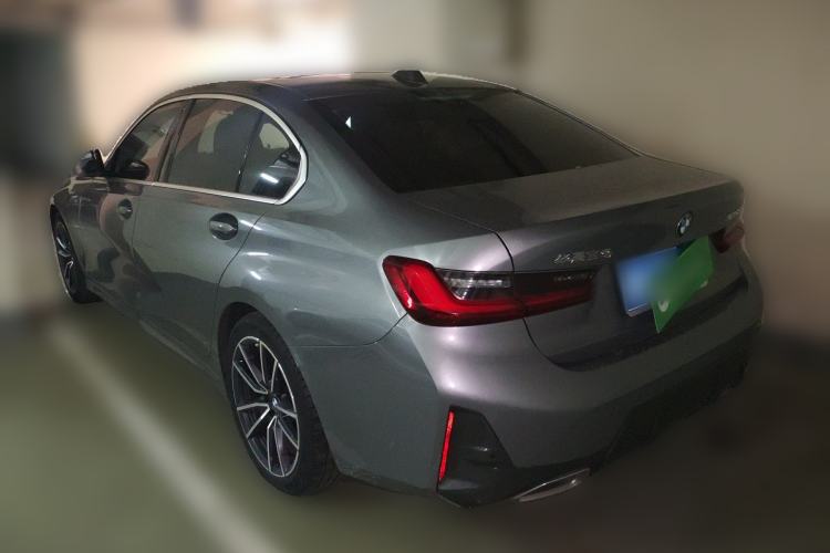 Used BMW 3 Series 2023 325Li M Sport Package Rear Left 45 Deg