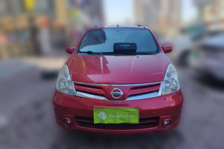 Used Nissan Livina 2010 Jingyue Edition 1.6L Automatic All-in-One Model Front