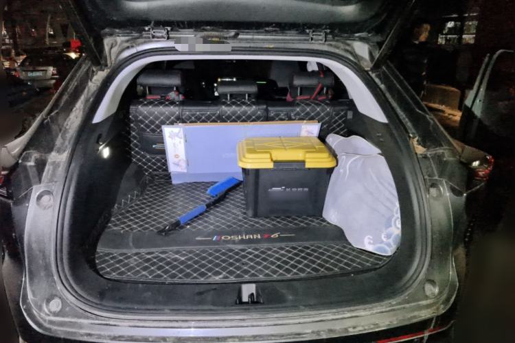 Used Oshan Z6 2023 Blue Whale 1.5T DCT Smart-Led City Edition
