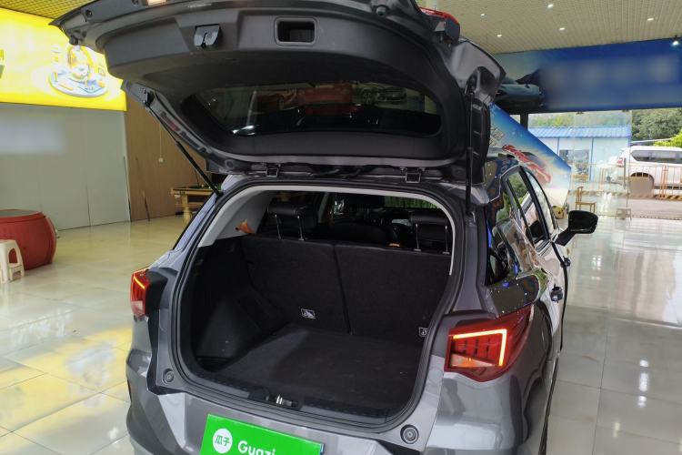 Used GAC Trumpchi GS3 2022 POWER 270T Automatic Luxury Edition Trunk