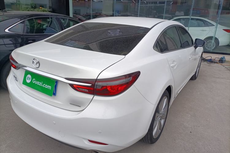 Used Mazda Atenza 2021 2.5L Sky Blue Sport Edition Rear Right 45 Deg