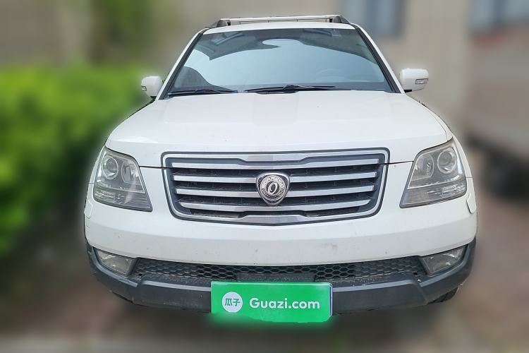 Used Kia Borrego 2013 3.8L Luxury Edition China V standard Front