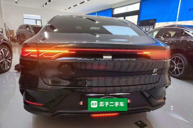 Used BYD Han 2022 EV 610 km All-Wheel-Drive Qianshan Cui Limited Edition