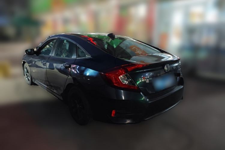 Used Honda Civic 2019 220TURBO CVT Dynamic Edition China V Rear Left 45 Deg