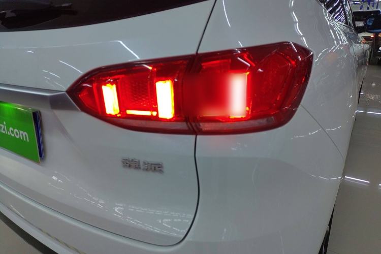 Used Wey VV6 2019 2.0T Two-Wheel-Drive Flagship Version China VI Standard
