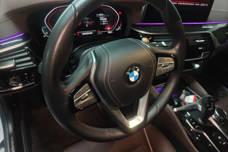 Used BMW 5 Series 2022 Second Facelift 525Li Luxury Package