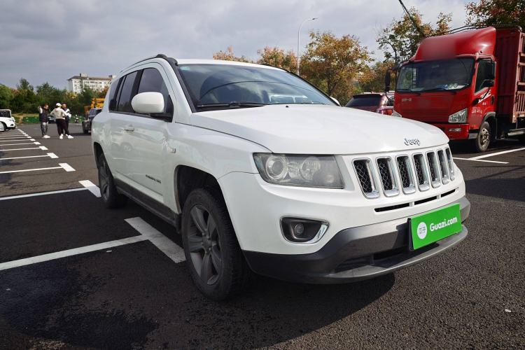 Used Jeep Compass 2014 Revised Version 2.4L Four-Wheel Drive Comfort Edition