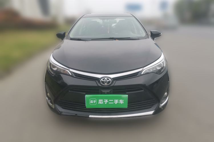 Used Toyota Levin 2017 Revised Version 185T CVT Elite Edition China VI Standard Front