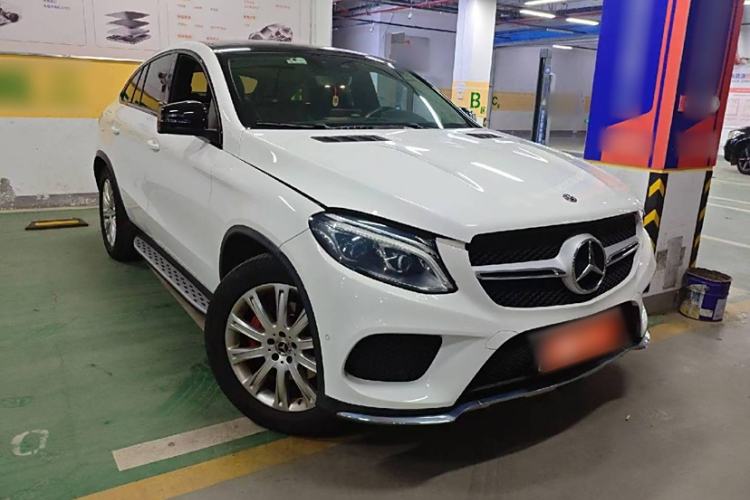 Used Mercedes-Benz GLE Coupe 2018 GLE 320 4MATIC Coupe SUV
