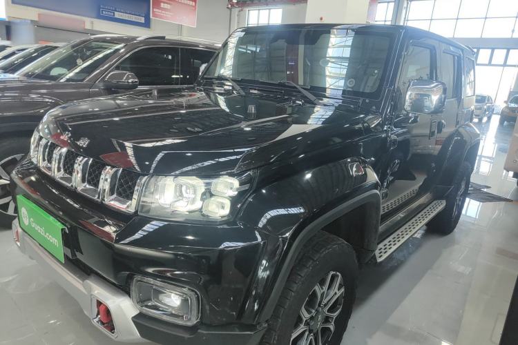 Used BAIC Off-Road BJ40 2020 2.0T Automatic Four-Wheel Drive Urban Hunter Edition Chivalrous Type