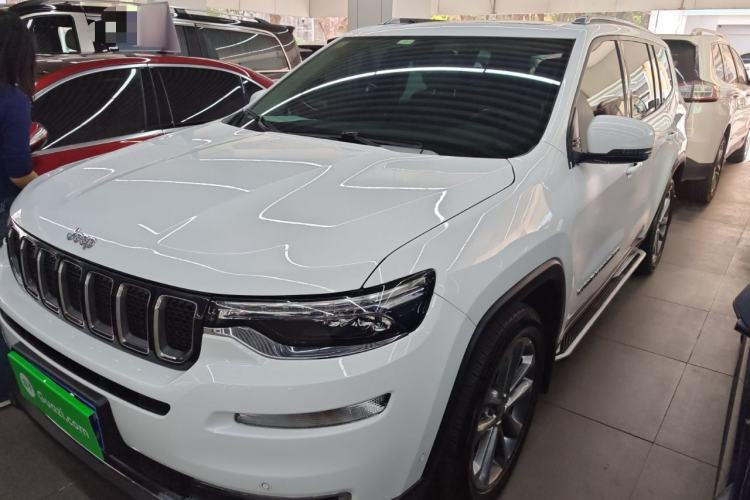 Used Jeep Grand Commander 2018 2.0T Two-Wheel Drive Enjoy Edition China V