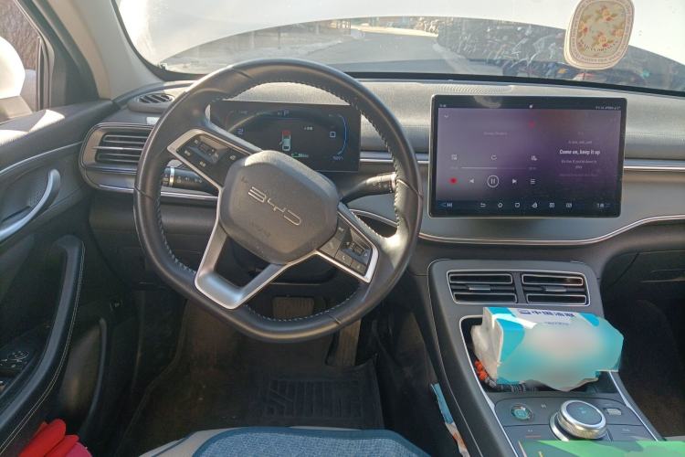 Used BYD Destroyer 05 2024 HONOR Edition DM-i 55KM Luxury Model
