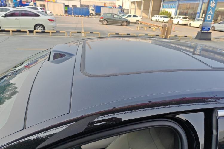 Used BYD Han 2025 EV with 701 km of Laser Radar-Enabled Intelligent Driving