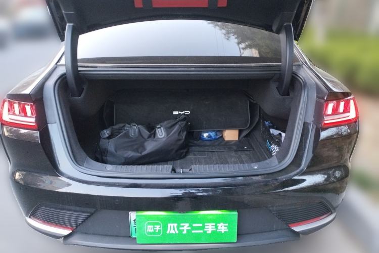 Used BYD Han 2021 EV Standard Range Luxury Model Trunk