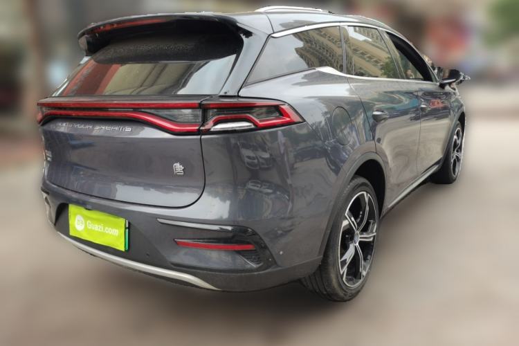 Used BYD Tang New Energy 2021 DM-i 112KM Prestige Model Rear Right 45 Deg