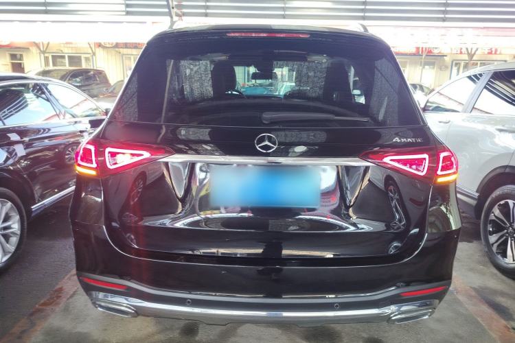 Used Mercedes-Benz GLE 2022 GLE 350 4MATIC Stylish Model Rear