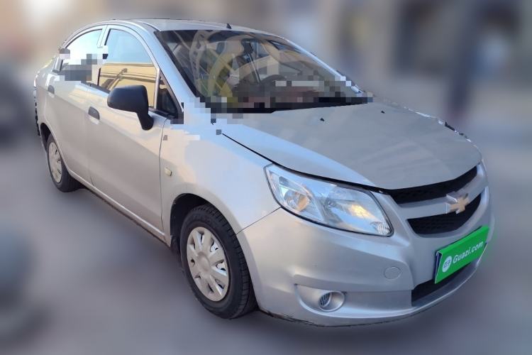 Used Chevrolet Sail 2013 Sedan 1.2L Manual Warm Edition
