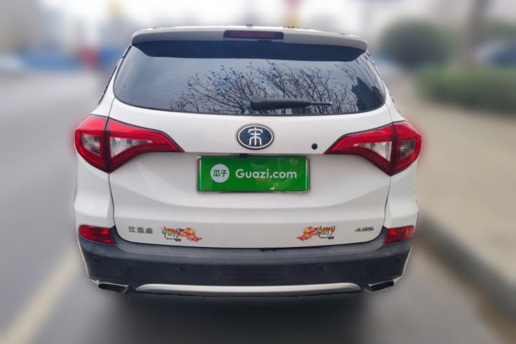 Used BYD Song New Energy 2017 Song DM 1.5TID All-Wheel Drive Luxury Model