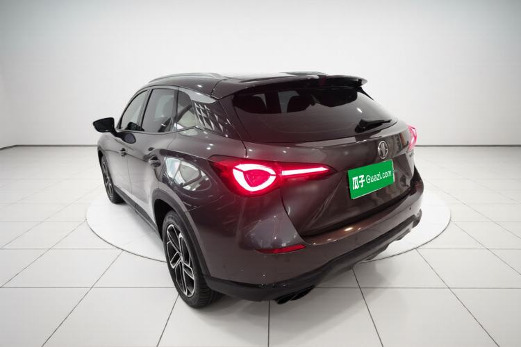 Used MG ONE 2022 α-Smart Sports Series 1.5T Advanced Edition Rear Left 45 Deg
