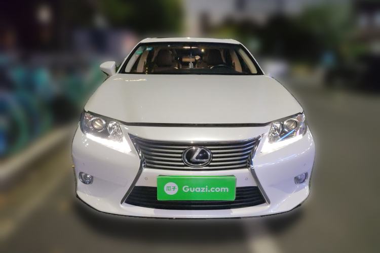 Used Lexus ES 2014 250 Elite Edition Front