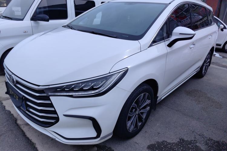 Used BYD Song MAX 2021 Upgraded Model 1.5T Automatic Luxury 7-Seater