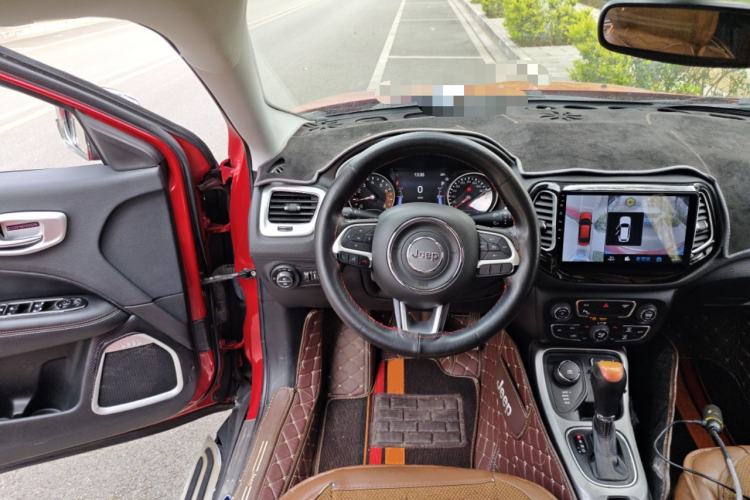 Used Jeep Compass 2017 200T Automatic Family Enjoyment Four-Wheel Drive Edition